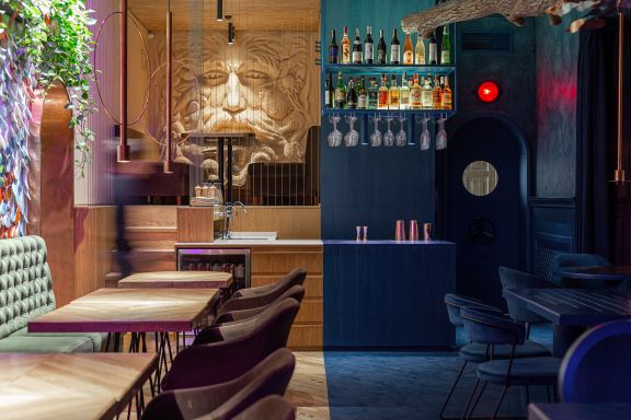 Restaurant "Fish, Please" (Ivano-Frankivsk, 2022)