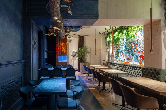 Restaurant "Fish, Please" (Ivano-Frankivsk, 2022)