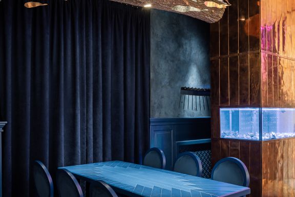 Restaurant "Fish, Please" (Ivano-Frankivsk, 2022)