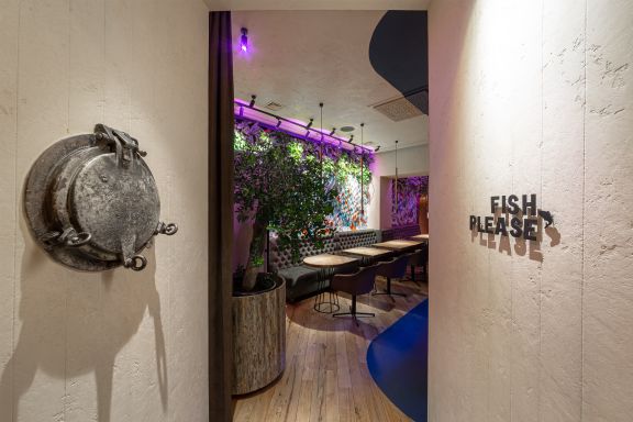 Restaurant "Fish, Please" (Ivano-Frankivsk, 2022)