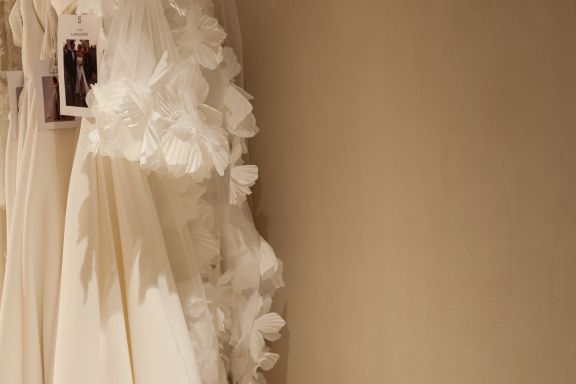 Salon of wedding dresses (Warsaw, 2024)