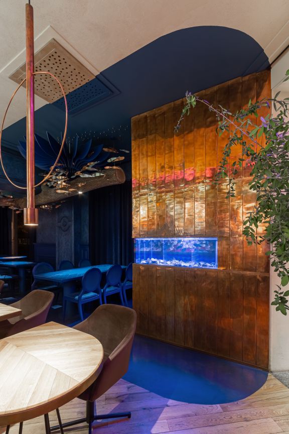 Restaurant "Fish, Please" (Ivano-Frankivsk, 2022)