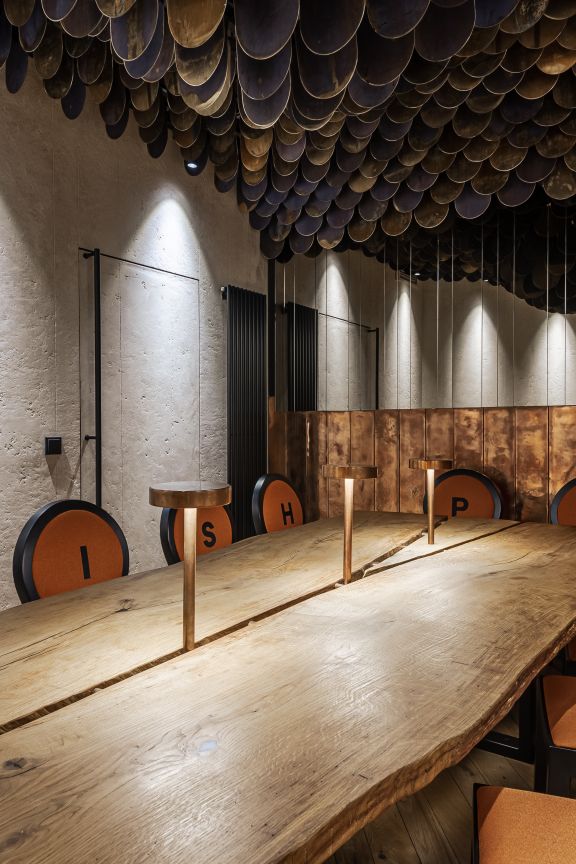 Restaurant "Fish, Please" (Ivano-Frankivsk, 2022)