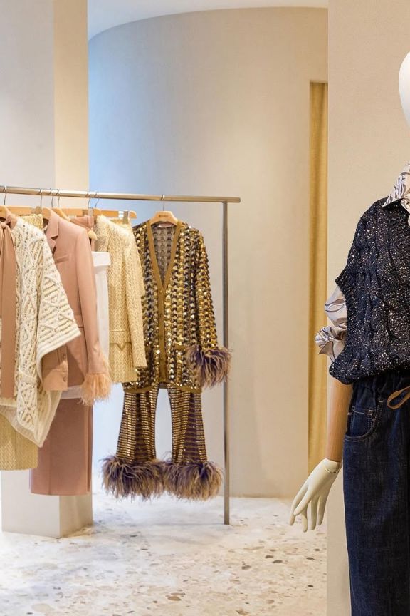 Brand clothing store Symbol (Kyiv, 2024)