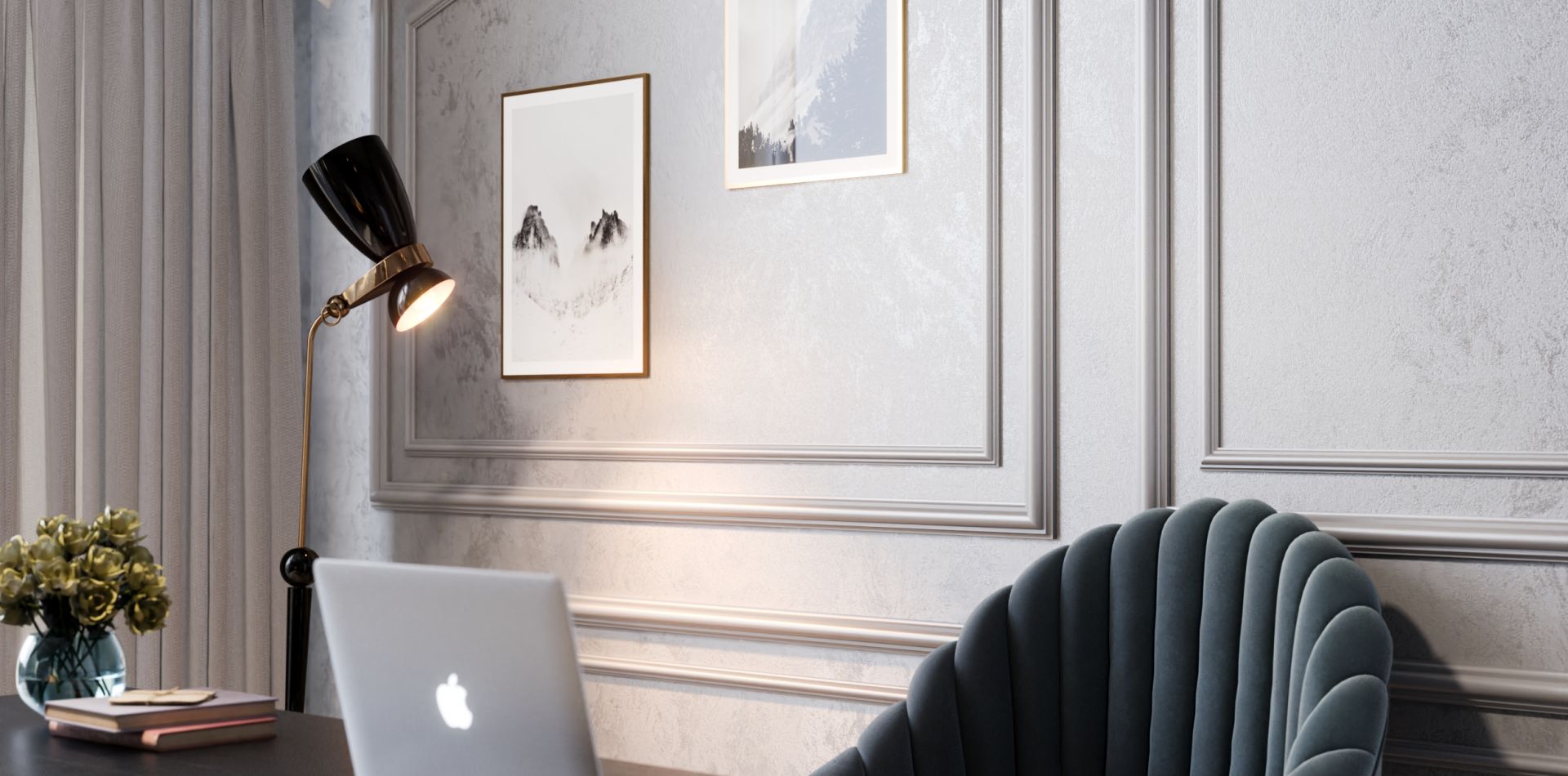 The effect of wet silk